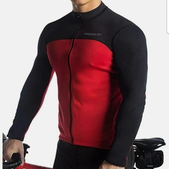 Przewalski Jackets & Coats Nwt Przewalski Soft Shell Cycling Jacket